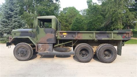 1973 M35a2 Deuce And A Half For Sale Photos Technical Specifications