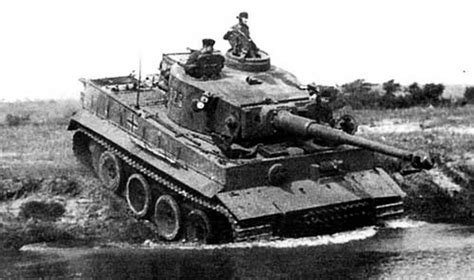 Почему немецкие танки Тигр считали лучшими во Второй мировой войне