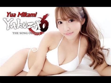 Yakuza The Song Of Life Yua Mikami Strip Webcam Youtube