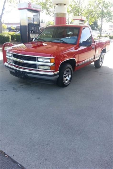Find Used 1998 Chevy Silverado 1500 Single Cab Short Bed All Power