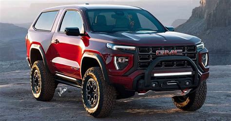 Gmc Jimmy Atx4 In Our Dreams Chevy Colorado And Gmc Canyon