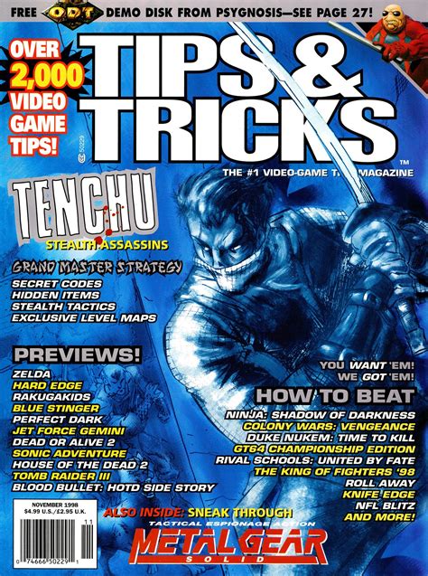 Tips And Tricks Issue 045 November 1998 Tips And Tricks Retromags Community