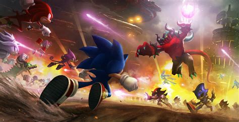 Semelhanças Entre Sonic Forces Multi E Os Quadrinhos De Sonic Archie