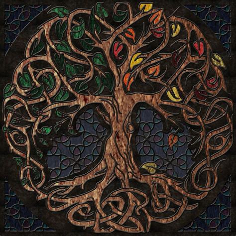 Celtic Knot Tree By Lovemystarfire On Deviantart Celtic