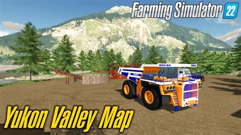 Fs22 Teaser Preview 🚧 Yukon Valley Map 🚧 Farming Simulator 22 Mods