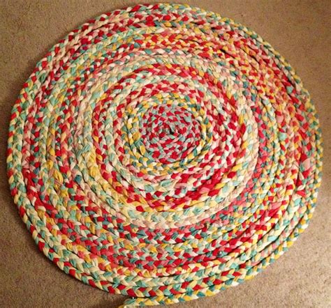 Almost Completemy First Diy Braided Rug Плетение Коврик