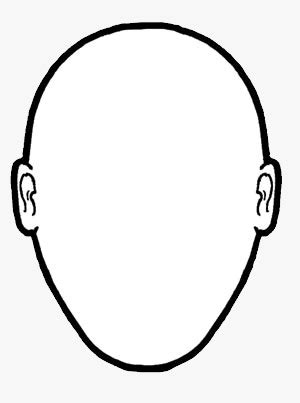 Human Head Outline Drawing