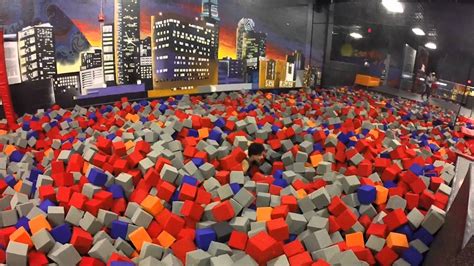 one day at defy gravity trampoline park youtube
