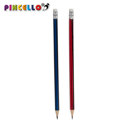 Set Of 5 Pencils With Rubber 4 Times Assorted From Wholesale And Import