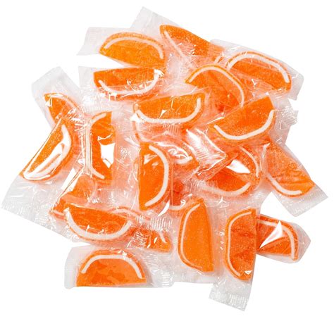 Buy Boston Fruit Slice Individually Wrapped Gourmet Gummy Candy 1lb Box