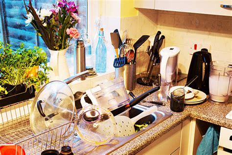 Messy Kitchen Table Stock Photos Pictures And Royalty Free Images Istock