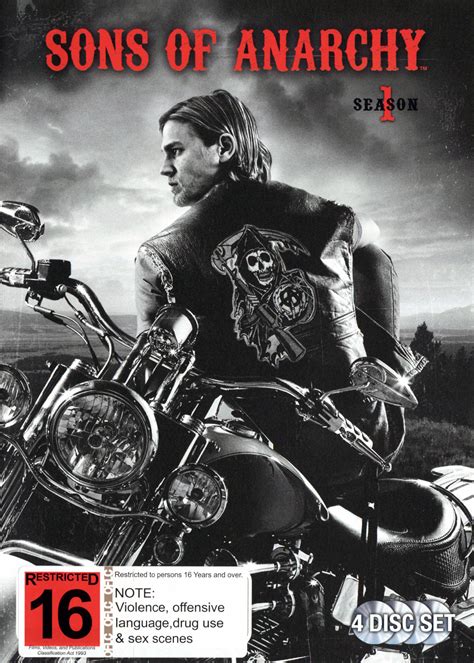 The home of sons of anarchy and mayans mc in the uk. Sons of Anarchy - Season 1 (4 Disc Set) | DVD | On Sale ...