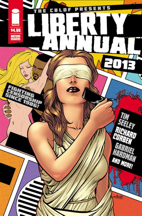 The Comic Book Legal Defense Fund Tease Their 2013 Liberty Annual