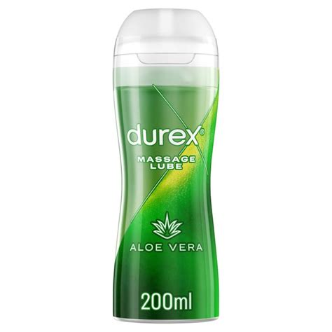 Durex Play 2 In 1 Massage Gel And Lube 200ml From Ocado