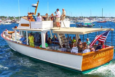 Newport Harbor Sightseeing Cruise List