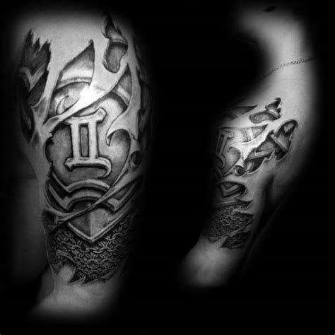 Https://tommynaija.com/tattoo/gemini Sleeve Tattoo Designs