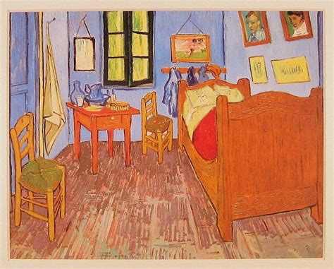 Elle se trouve au musée van gogh à amsterdam. Vincent Van Gogh Matted Print La Chambre de van Gogh a Arles 2003 RMN Paris #TSUSPHQ | Van gogh ...