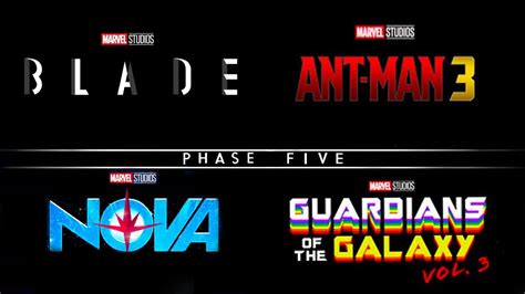 The Marvel Phase 5 2023 Slate Will Change The Mcu Forever Youtube