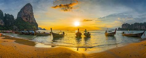 Railay Beach De Thailand Reizen Specialist