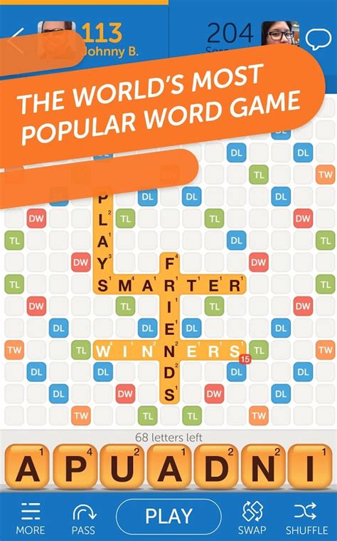 You can play with friends from anywhere, team up for 2v2 mode, compete in tournaments, and more. Words With Friends 2 - Word Game - Android Apps on Google Play