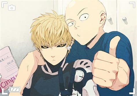 Genos And Saitama One Punch Man Anime One Punch Man One Punch Man 3