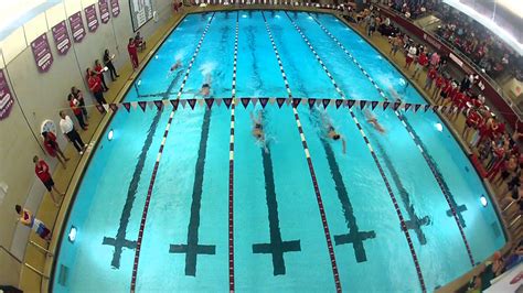 College Of Saint Benedict Swimming Hamline Invite 200 Freestyle Youtube