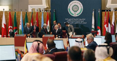 قمة الجزائر وزراء خارجية الدول العربية يتوصلون إلى نتائج توافقية التلفزيون العربي
