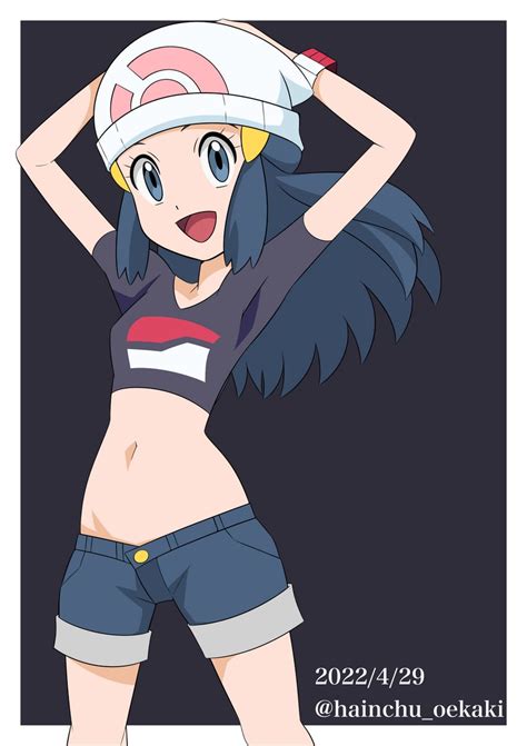 Dawn Pokemon And 2 More Drawn By Hainchu Danbooru