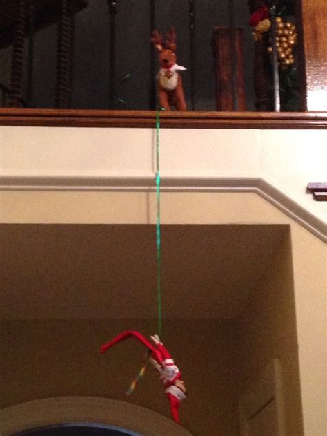 Elf Hanging On Elf On The Shelf Holiday Decor Decor