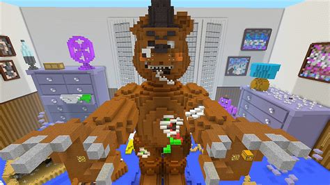 Minecraft Xbox Hunger Games Fnaf 4 Youtube