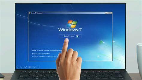 Windows 7 Installation Step By Step How To Install Windows 7 From Usb
