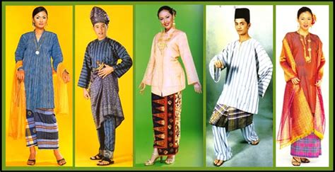 Traditional Clothes Of Malaysia Malaysian Cultural Outfits