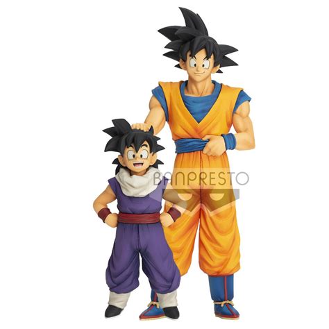 Battle of gods, he faces his most dangerous opponent ever: Dragon Ball Z - Son Goku y Son Gohan Dragon Ball Z Zoukei ...