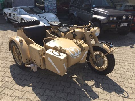 2016 bmw s1000 r with only10 637kms travelled from new by one careful owner. 1943 BMW R75 Afrika Korps Military Sidecar - For Sale At Auction