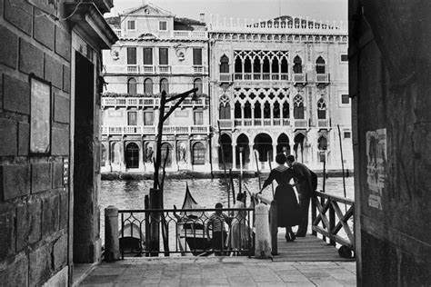 Photos From Venice Onward Inge Morath At Palazzo Grimani Live Venice