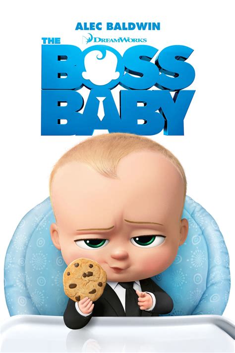 The Boss Baby 2017 Theatrical Cartoon