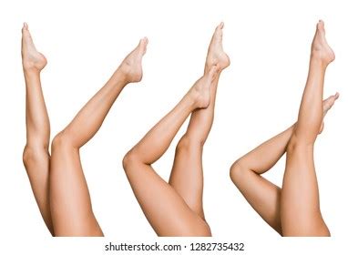 Naked Woman Posing Her Beautiful Perfect Stock Photo