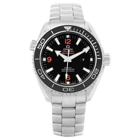 The planet ocean, offered since 2005, builds upon omega's ocean heritage and the styling of the seamaster diver 300 featured in previous james bond this list of omega seamaster planet ocean homages and alternatives highlights some of the best options for those looking for the bond look, but. Omega Seamaster Planet Ocean 37.5 mm Watch 232.30.38.20.01 ...