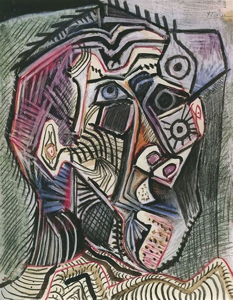 Picasso's paintings often sell for millions of dollars. Zaczął jak klasyczny mistrz, skończył jak dziecko ...