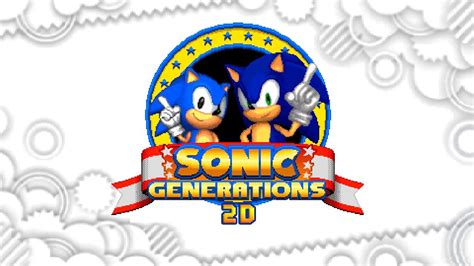 Sonic Generations 2d Demo Walkthrough Fan Game Youtube