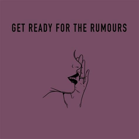 Stream Get Ready For The Rumours By Elkae Listen Online For Free On