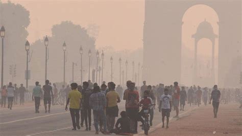Covid 19 And Pollution Delhi Staring At Coronavirus Disaster Bbc News
