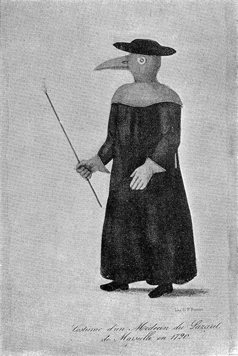 An Authentic 16th Century Plague Doctor Mask Is On Display At The