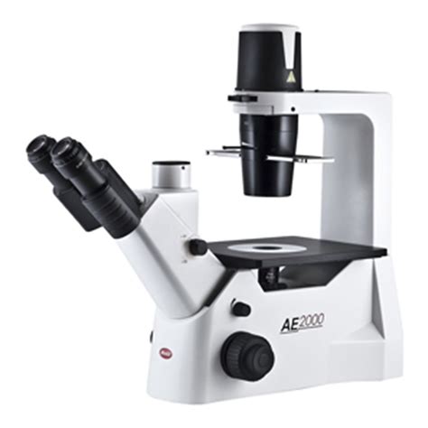 Motic Ae2000 Phase Contrast Cell Culture Microscope