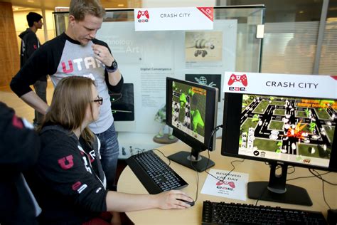 Princeton Review Ranks U of U Top Undergrad School To Study Game Design