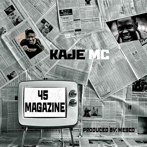 Audio Kaje Double Killer Magazine Download Dj Kibinyo