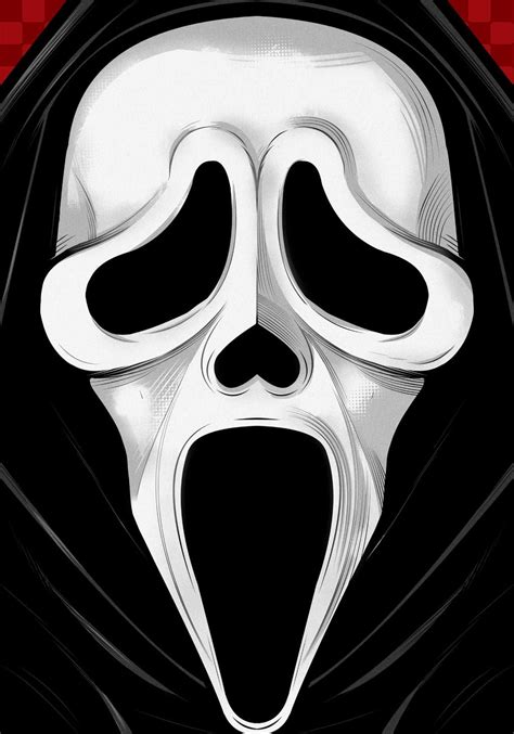 Scream Commission By Thuddleston On Deviantart Dibujos De Terror