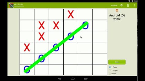 Playing tic tac toe with google is fun. Tic Tac Toe - Available on Google Play - YouTube