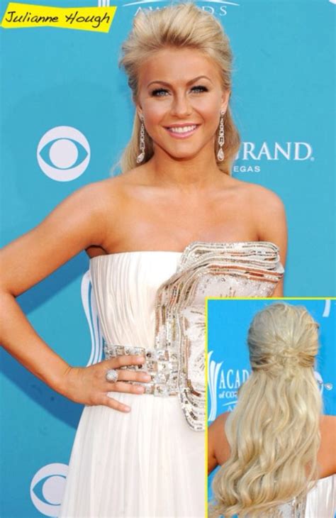 Julianne Hough Love The Front The Back Looks Difficult Prom Hair Updo