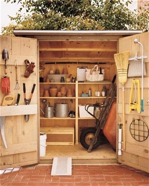 How To Organize A Storage Shed Ide Home Decor